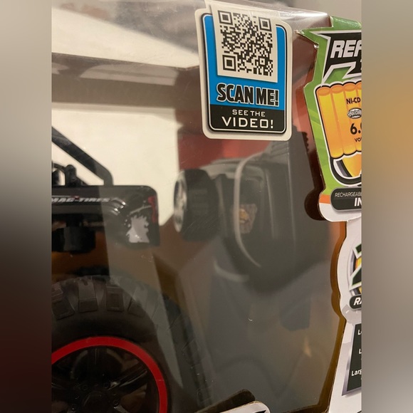 New Nkok Rock Crawler Jeep Wrangler RC Car NWT - Picture 4 of 9